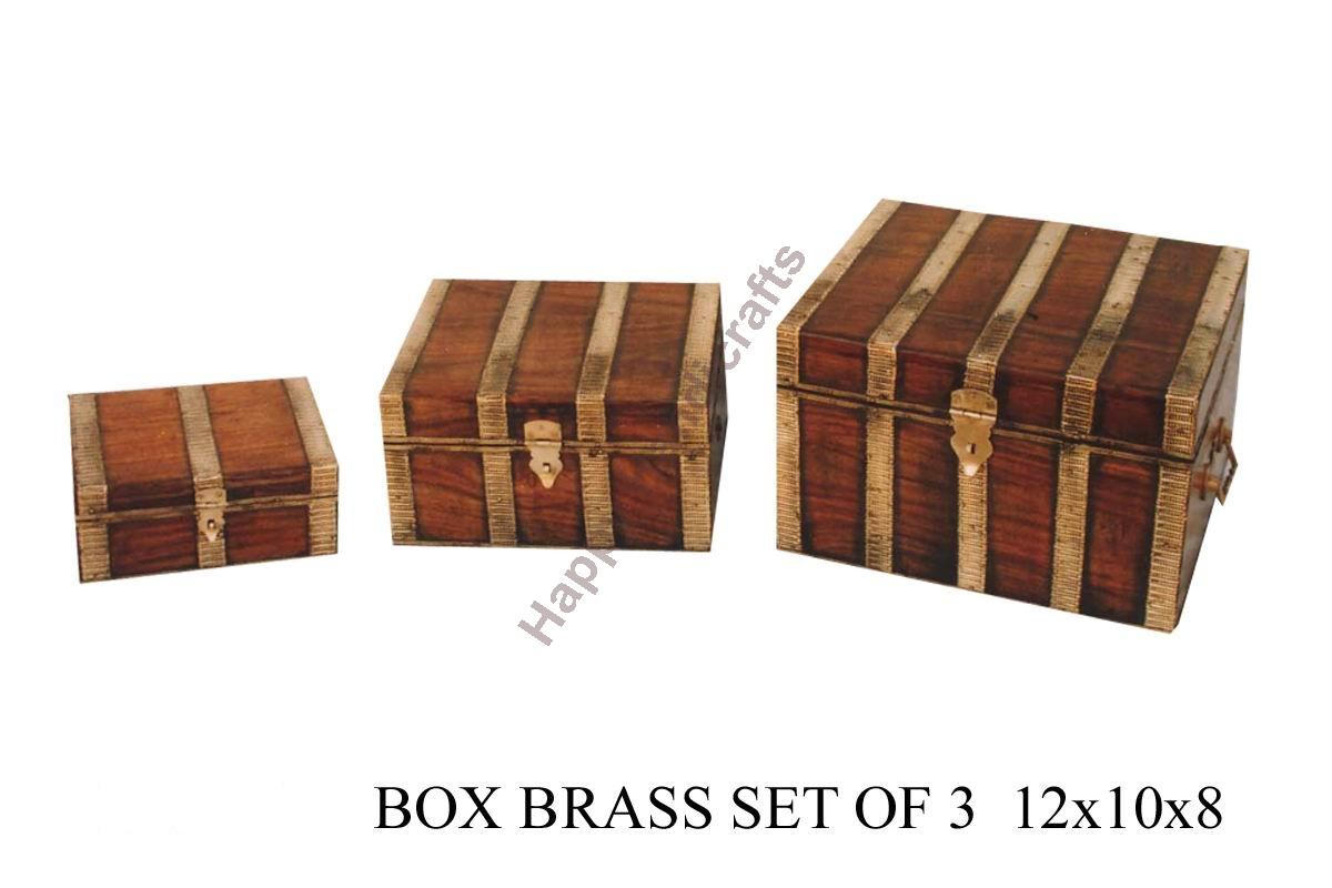 wooden Jewellery Box 