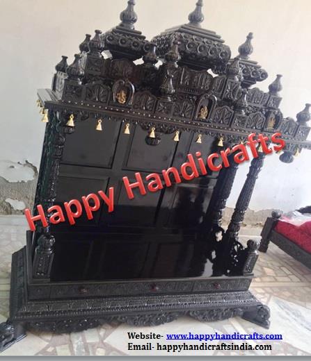 Indian wooden 6 feet Temple