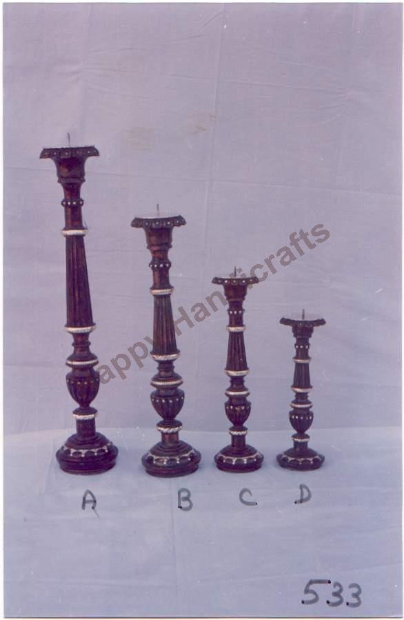 Candle stand set